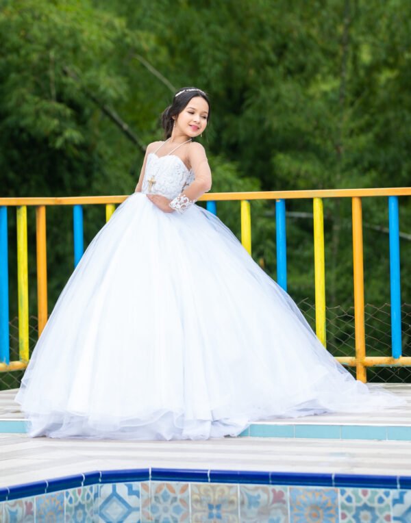 Vestido Primera Comunión Princesa - Image 2